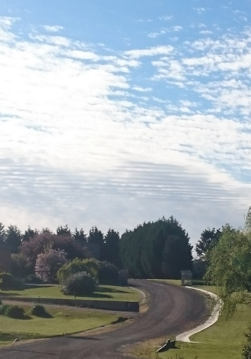 Amazing Clouds Today